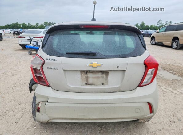 KL8CB6SA3KC751796 2019 CHEVROLET SPARK Желто-коричневый Вид сзади