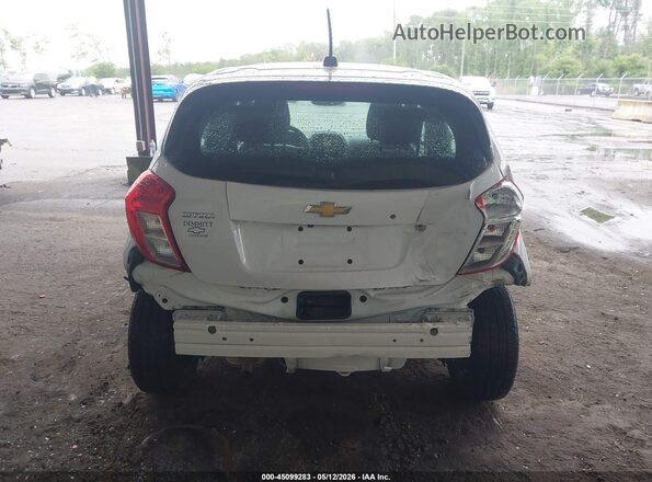 KL8CB6SA3KC815254 2019 CHEVROLET SPARK White 