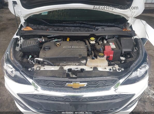 KL8CB6SA3KC815254 2019 CHEVROLET SPARK White Widok z tyłu