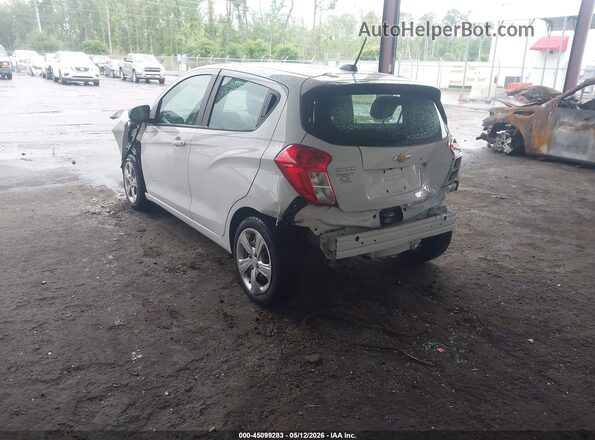 KL8CB6SA3KC815254 2019 CHEVROLET SPARK White Tył lewy