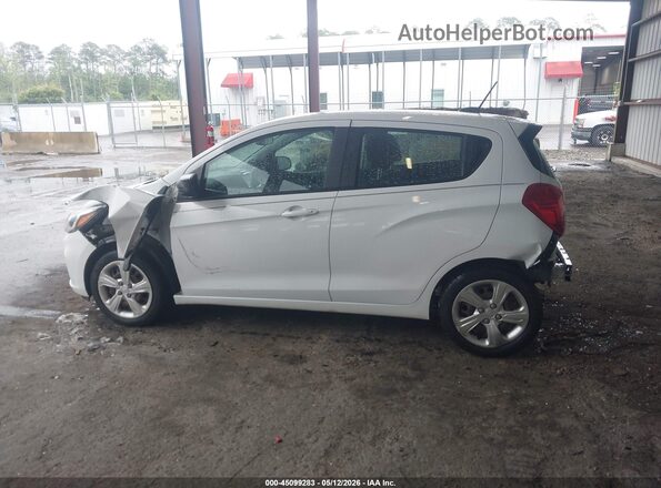 KL8CB6SA3KC815254 2019 CHEVROLET SPARK White Widok wnętrza 360 stopni