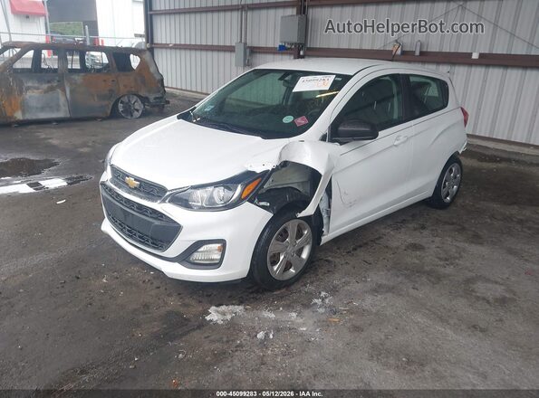 KL8CB6SA3KC815254 2019 CHEVROLET SPARK White Przód lewy