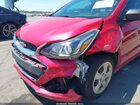 2020 Chevrolet Spark Fwd Ls Automatic Red vin: KL8CB6SA3LC412666