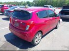 2020 Chevrolet Spark Fwd Ls Automatic Red vin: KL8CB6SA3LC412666