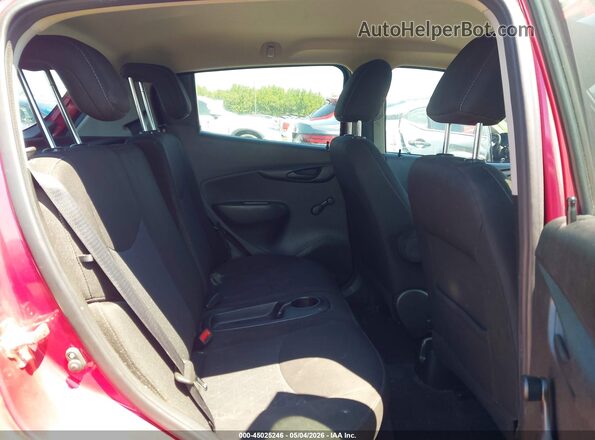 KL8CB6SA3LC412666 2020 CHEVROLET SPARK Red Widok naklejki z numerem VIN