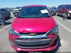 2020 Chevrolet Spark Fwd Ls Automatic Red vin: KL8CB6SA3LC412666