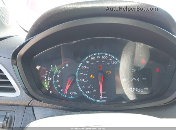 KL8CB6SA3LC412666 2020 CHEVROLET SPARK Red Widok tylnych siedzeń