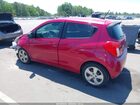 2020 Chevrolet Spark Fwd Ls Automatic Red vin: KL8CB6SA3LC412666