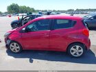 2020 Chevrolet Spark Fwd Ls Automatic Red vin: KL8CB6SA3LC412666