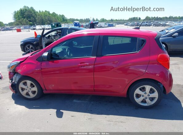 KL8CB6SA3LC412666 2020 CHEVROLET SPARK Red Widok wnętrza 360 stopni