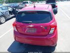 2020 Chevrolet Spark Fwd Ls Automatic Red vin: KL8CB6SA3LC412666