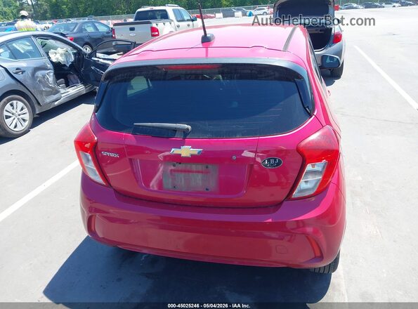 KL8CB6SA3LC412666 2020 CHEVROLET SPARK Red 