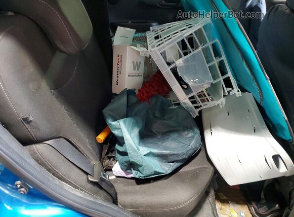 KL8CB6SA3LC413784 2020 CHEVROLET SPARK Синий Вид задних сидений