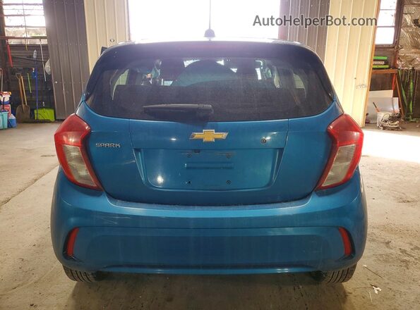 KL8CB6SA3LC413784 2020 CHEVROLET SPARK Синий Вид сзади