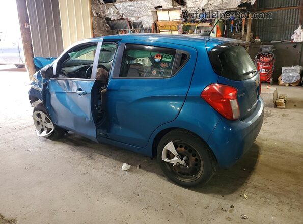KL8CB6SA3LC413784 2020 CHEVROLET SPARK Синий Задняя левая четверть