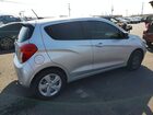 2020 Chevrolet Spark Ls Серебряный vin: KL8CB6SA3LC458904