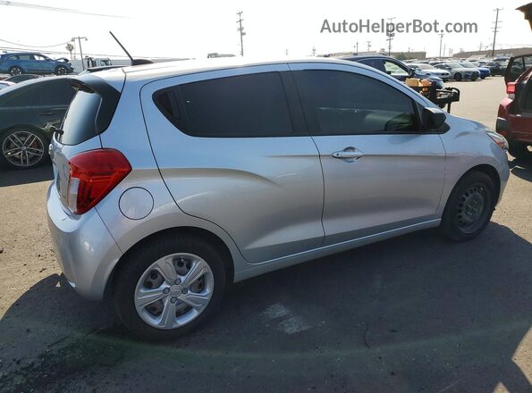 KL8CB6SA3LC458904 2020 CHEVROLET SPARK Серебряный Задняя правая четверть