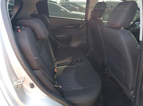 KL8CB6SA3LC458904 2020 CHEVROLET SPARK Серебряный Вид задних сидений