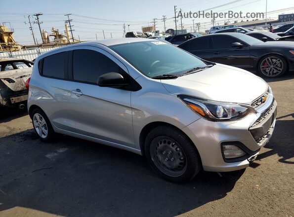 KL8CB6SA3LC458904 2020 CHEVROLET SPARK Серебряный Передняя правая четверть