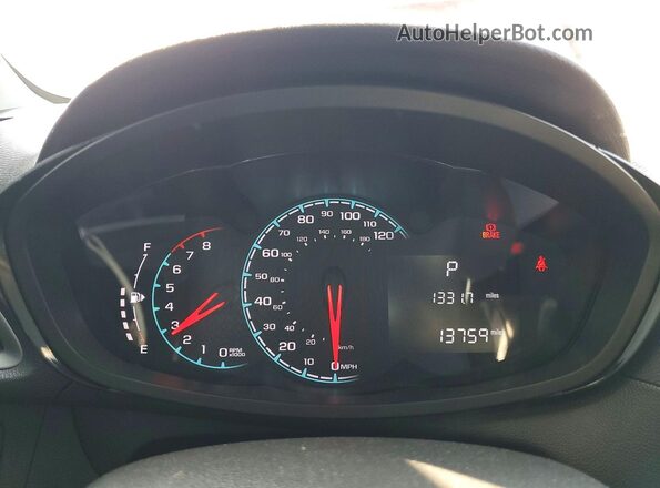 KL8CB6SA3LC458904 2020 CHEVROLET SPARK Серебряный Вид щитка приборов