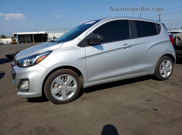 KL8CB6SA3LC458904 2020 CHEVROLET SPARK Серебряный Передняя левая четверть