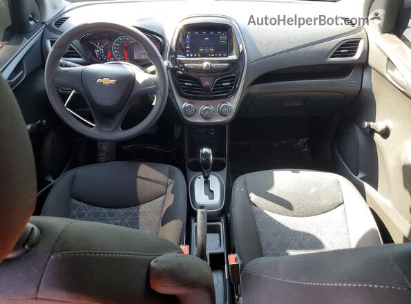 KL8CB6SA3LC458904 2020 CHEVROLET SPARK Серебряный Вид панели приборов