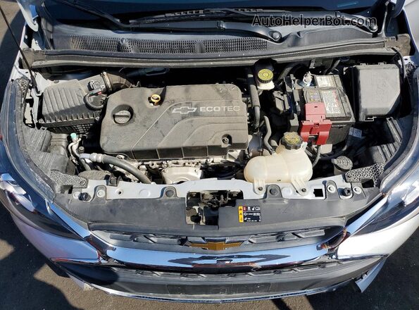 KL8CB6SA3LC458904 2020 CHEVROLET SPARK Серебряный Вид задней части салона