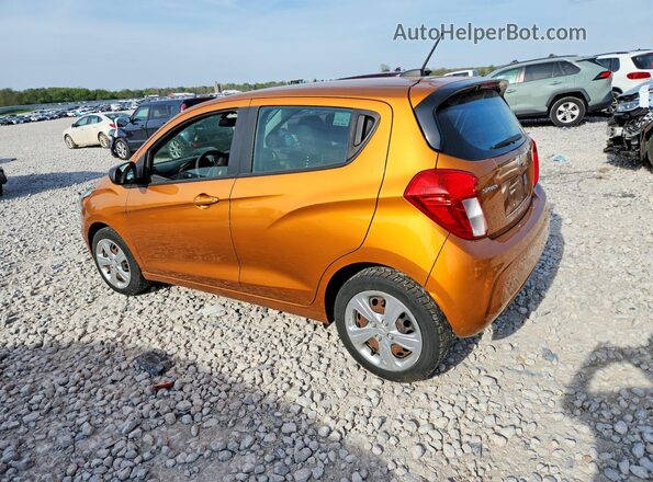 KL8CB6SA3LC462452 2020 CHEVROLET SPARK Оранжевый Задняя левая четверть