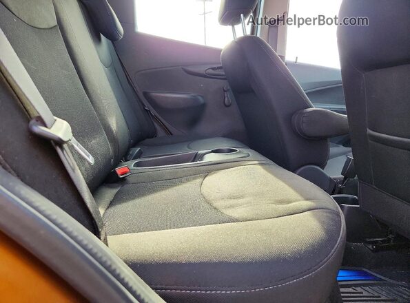 KL8CB6SA3LC462452 2020 CHEVROLET SPARK Оранжевый Вид задних сидений
