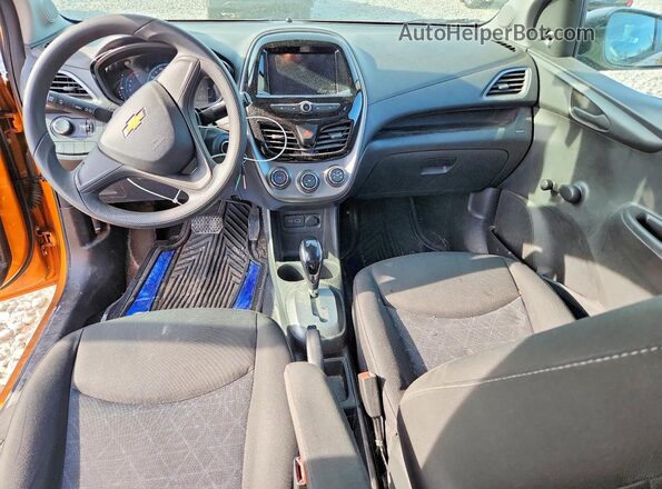 KL8CB6SA3LC462452 2020 CHEVROLET SPARK Оранжевый Вид панели приборов