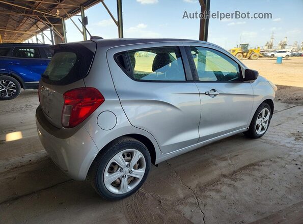 KL8CB6SA3LC481437 2020 CHEVROLET SPARK Silver უკანა მარჯვენა