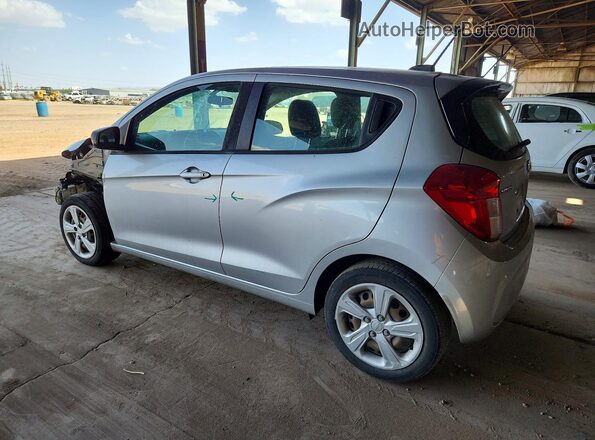 KL8CB6SA3LC481437 2020 CHEVROLET SPARK Silver უკანა მარცხენა