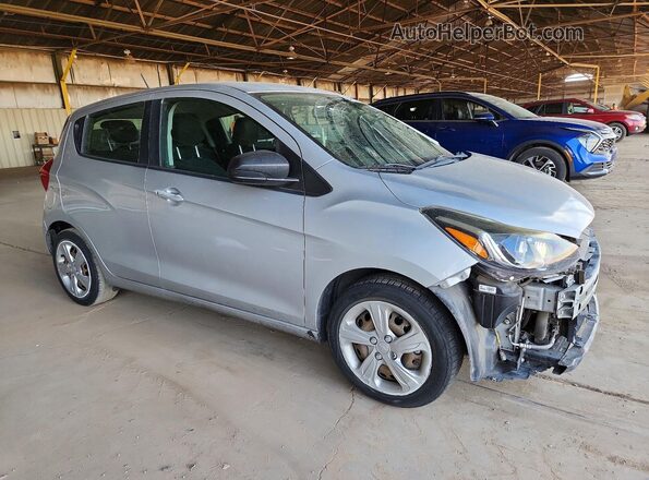 KL8CB6SA3LC481437 2020 CHEVROLET SPARK Silver წინა მარჯვენა