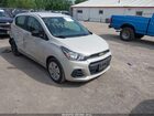 2016 Chevrolet Spark Ls Cvt Cream vin: KL8CB6SA4GC576353