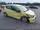 2017 Chevrolet Spark Ls Cvt Yellow vin: KL8CB6SA4HC721604
