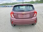 2019 Chevrolet Spark Ls Burgundy vin: KL8CB6SA4KC814808 2019 Chevrolet Spark Ls Burgundy vin: KL8CB6SA4KC814808