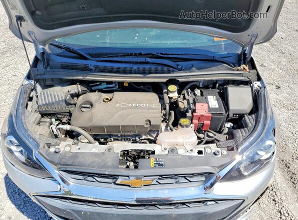 KL8CB6SA4LC407380 2020 CHEVROLET SPARK Silver Rear interior view