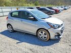 2020 Chevrolet Spark Ls Silver vin: KL8CB6SA4LC407380