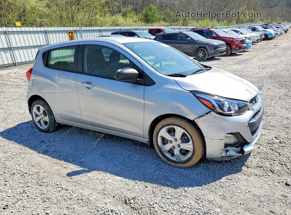 KL8CB6SA4LC407380 2020 CHEVROLET SPARK Silver Front right