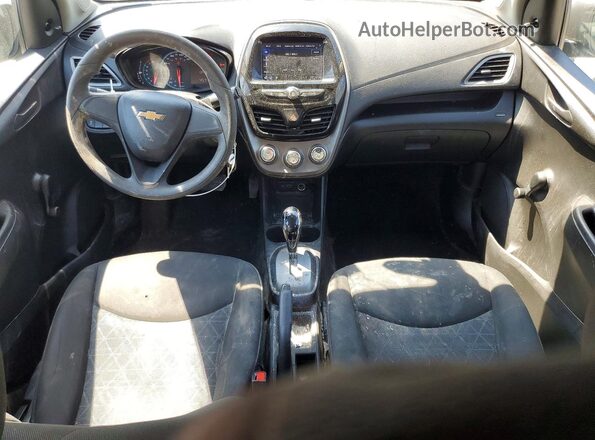 KL8CB6SA4LC407380 2020 CHEVROLET SPARK Silver Dashboard view