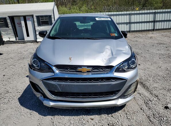KL8CB6SA4LC407380 2020 CHEVROLET SPARK Silver Front view