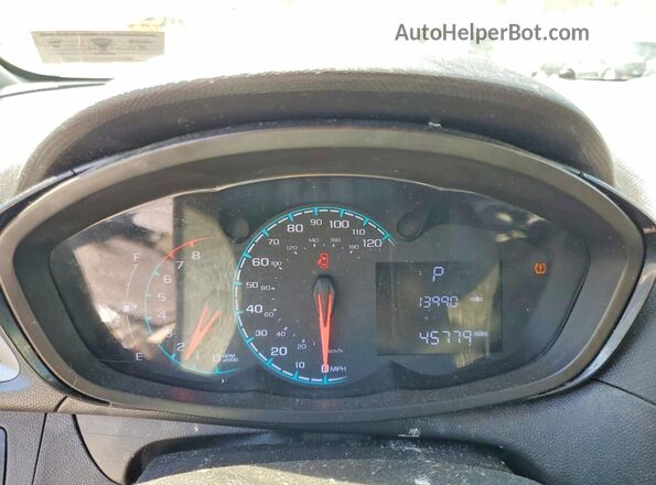 KL8CB6SA4LC407380 2020 CHEVROLET SPARK Silver Instrument cluster view