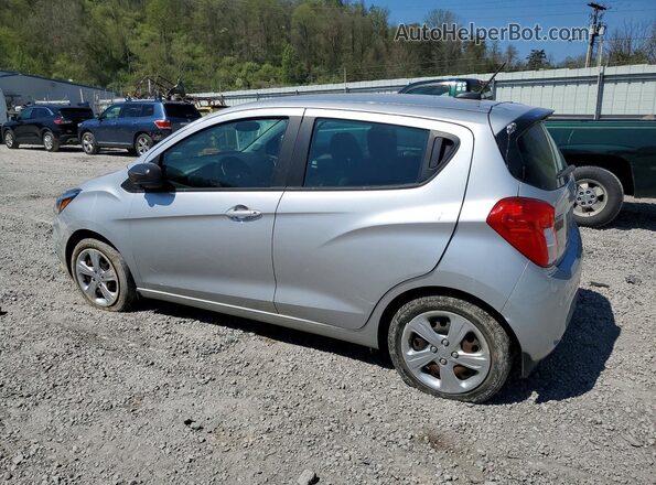 KL8CB6SA4LC407380 2020 CHEVROLET SPARK Silver Rear left