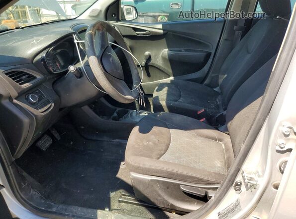 KL8CB6SA4LC407380 2020 CHEVROLET SPARK Silver Front interior view