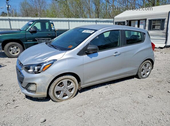 KL8CB6SA4LC407380 2020 CHEVROLET SPARK Silver Front left