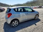 2020 Chevrolet Spark Ls Silver vin: KL8CB6SA4LC407380