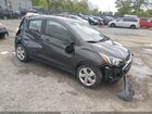 2020 Chevrolet Spark Fwd Ls Automatic Black vin: KL8CB6SA4LC412482