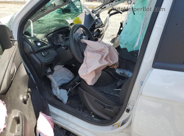 KL8CB6SA4LC458037 2020 CHEVROLET SPARK Белый Вид салона спереди