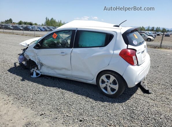 KL8CB6SA4LC458037 2020 CHEVROLET SPARK Белый Задняя левая четверть