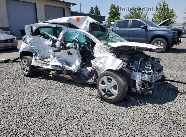 KL8CB6SA4LC458037 2020 CHEVROLET SPARK Белый Передняя правая четверть